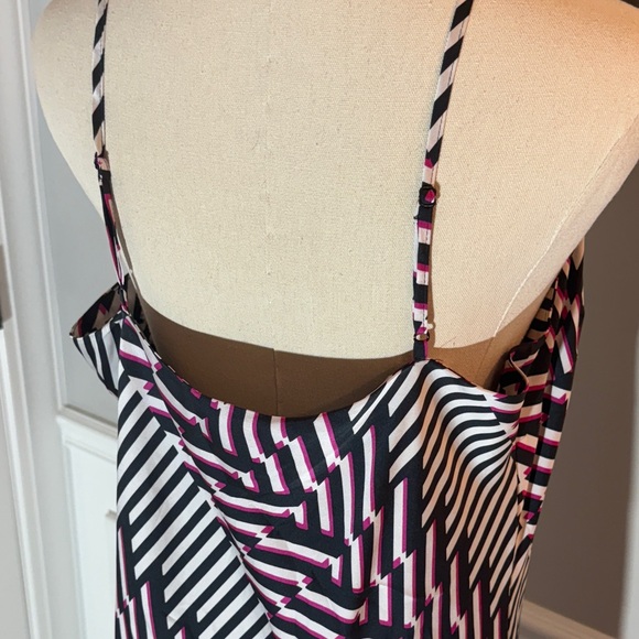 Express Satin Maxi Slip Dress - Picture 4 of 9